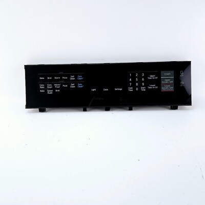 Genuine LG Range Oven Touch Panel ONLY # EBR79627601 (Board Not Included)