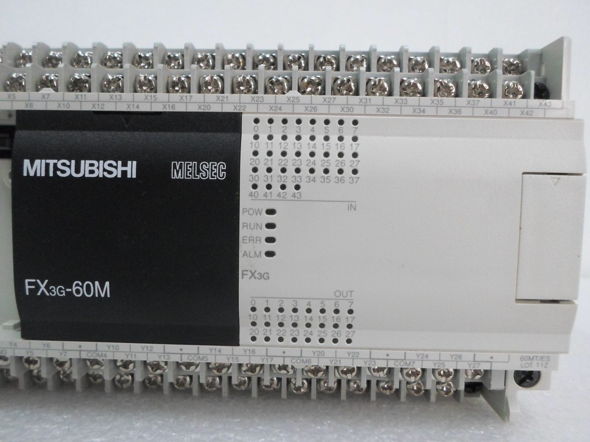 MITSUBISHI FX3G-60MT/ES-A, KCC-REI-MEK-09T269 PROGRAMMABLE MITSUBISHI FX3G-60MT/ES-A, KCC-REI-MEK-09T269 PROGRAMMABLE