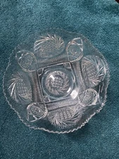 1900-1910 ABP Cut Glass Bowl