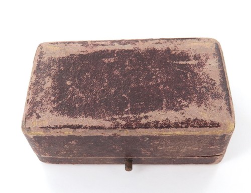 RARE Early 1900s Australian Retailer Jewellery Box. John Dobson, Perth, W/Aust - 第 2/3 張圖片