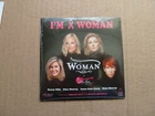 WOMAN - I'M A WOMAN - CD SINGLE FEAT KERRY ELLIS, GINA MURRAY - BRIAN MAY QUEEN