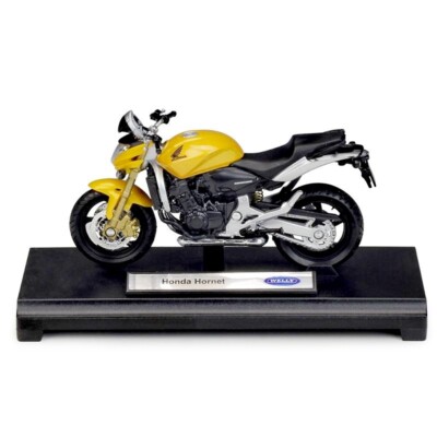 Welly 1/18 HONDA Hornet Motorcycle Model Diecast Racing Bike TOY