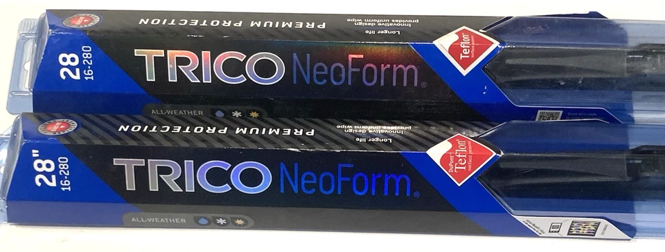 Limpiaparabrisas TRICO NeoForm (28"+28") para Dodge Grand Caravan (96-07) Foto 2 de 4