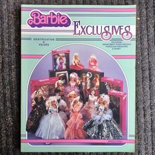 BARBIE DOLL EXCLUSIVES IDENTIFICATION VALUE COLLECTORS Book Margo 1995