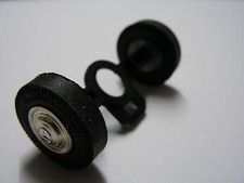 1 Front Axle With Tyres And Rims for Carrera Universal Mercedes 230SL New