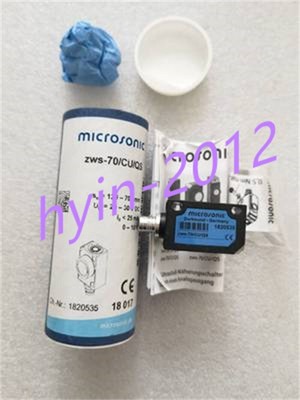 1Pcs New Microsonic Sensor ZWS-70/CU/QS #W2