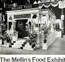 Mellin's Food World's Food Fair Boston 1894 Advertisement Victorian XL DWII11