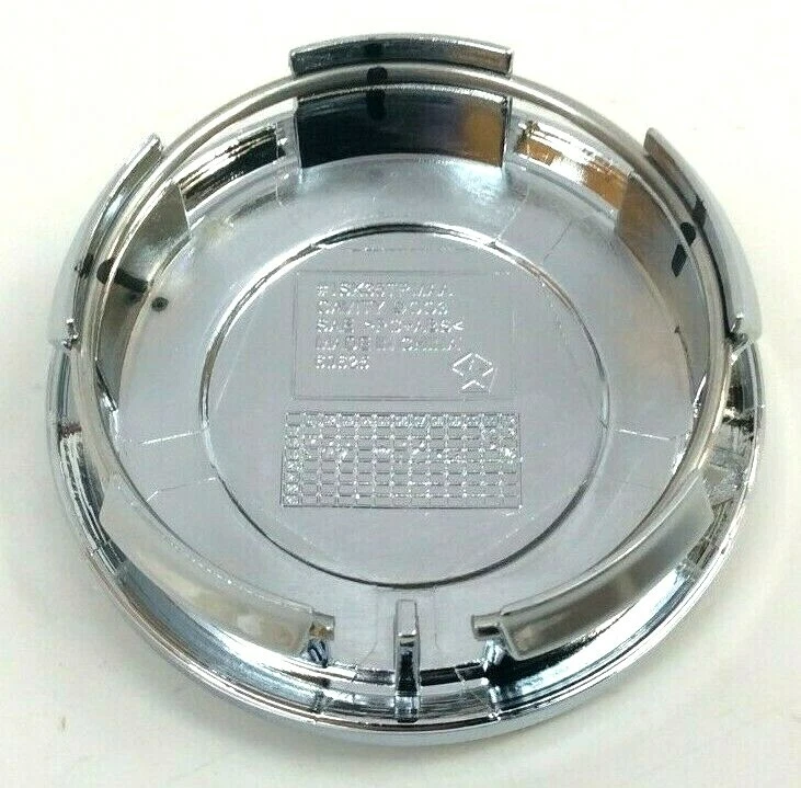 Tapa central de rueda Dodge Charger Challenger Durango Avenger logotipo cromado nuevo OEM Foto 3 de 3