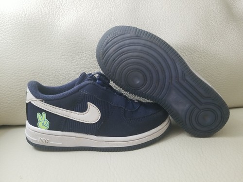 Nike Air Force 1 shoes size 10C One Low Crib CB SE Midnight Navy  DB1819-400 - Picture 1 of 10