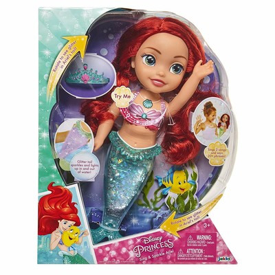 singing ariel toddler doll