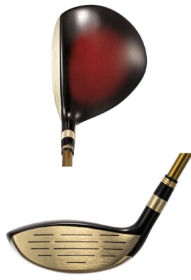 KATANA GOLF VOLTIO NINJA TG-01 Fairway wood 2024 5W R-Flex TOUR AD