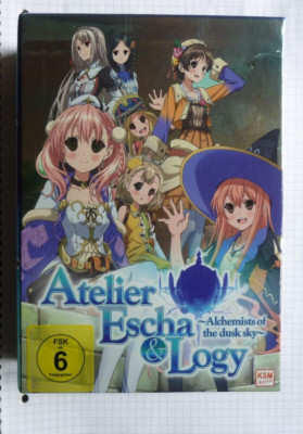DVD Atelier Escha & Logy Vol. 1 Folgen 1-4 / Schuber leicht beschädigt