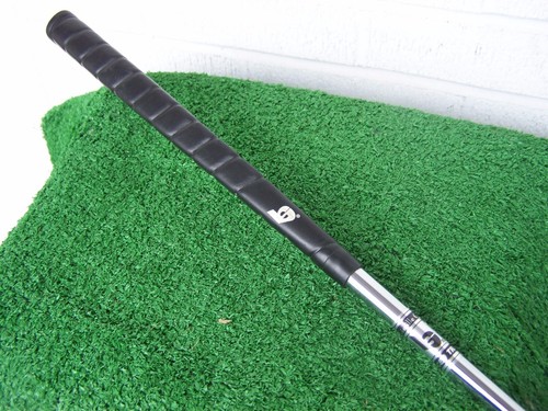 Louisville Golf Elmore Just True Center Persimmon Insert Putter 35" Mid Mallet - Picture 6 of 7