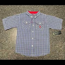 NWTS U.S. Polo Assn. Button Up Shirt 6