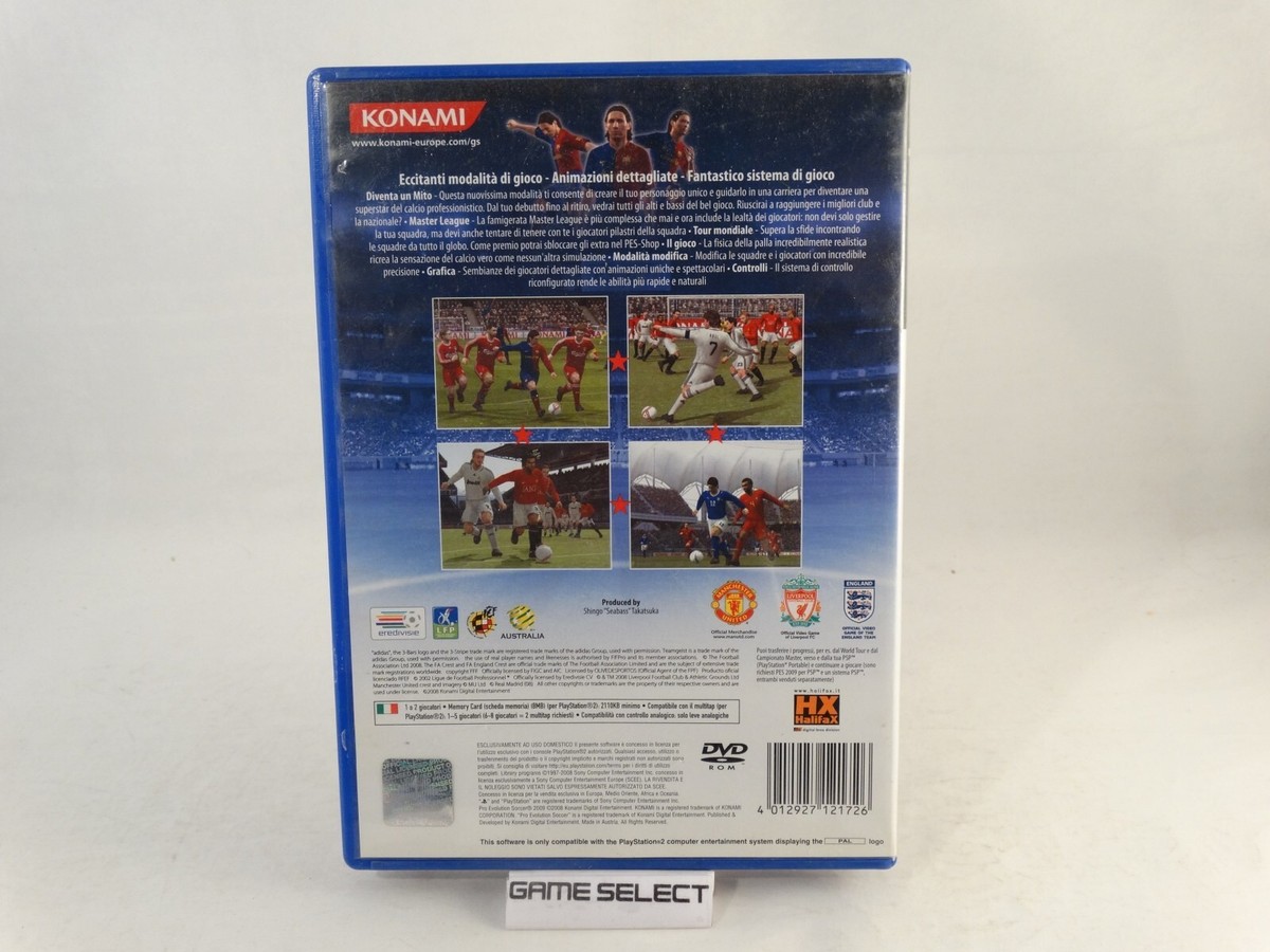 Sony PlayStation 3 Game (PS3) PES Pro Evolution Soccer 2009 (D'occasion) à Illnau pour CHF 5 – avec livraison | Acheter sur
