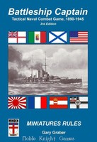 Minden Wargame Battleship Captain (3rd Edition) Sc Mint on sale Minden Wargame Battleship Captain (3rd Edition) Sc Mint on sale