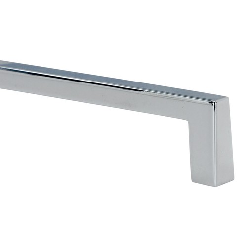 5 Stück Elegant Quadratisch 8" Chrom Küche Schrank Schublade Türgriff Ziehen P701203CH - Bild 5 von 5
