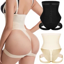 Fajas Colombianas Reductoras Levanta Cola Post Surgery Slim Corset Body Shaper .