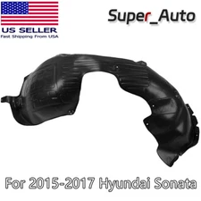 Fender Liner Splash Shield For 2015-2017 Hyundai Sonata Front Drive 86811C2000