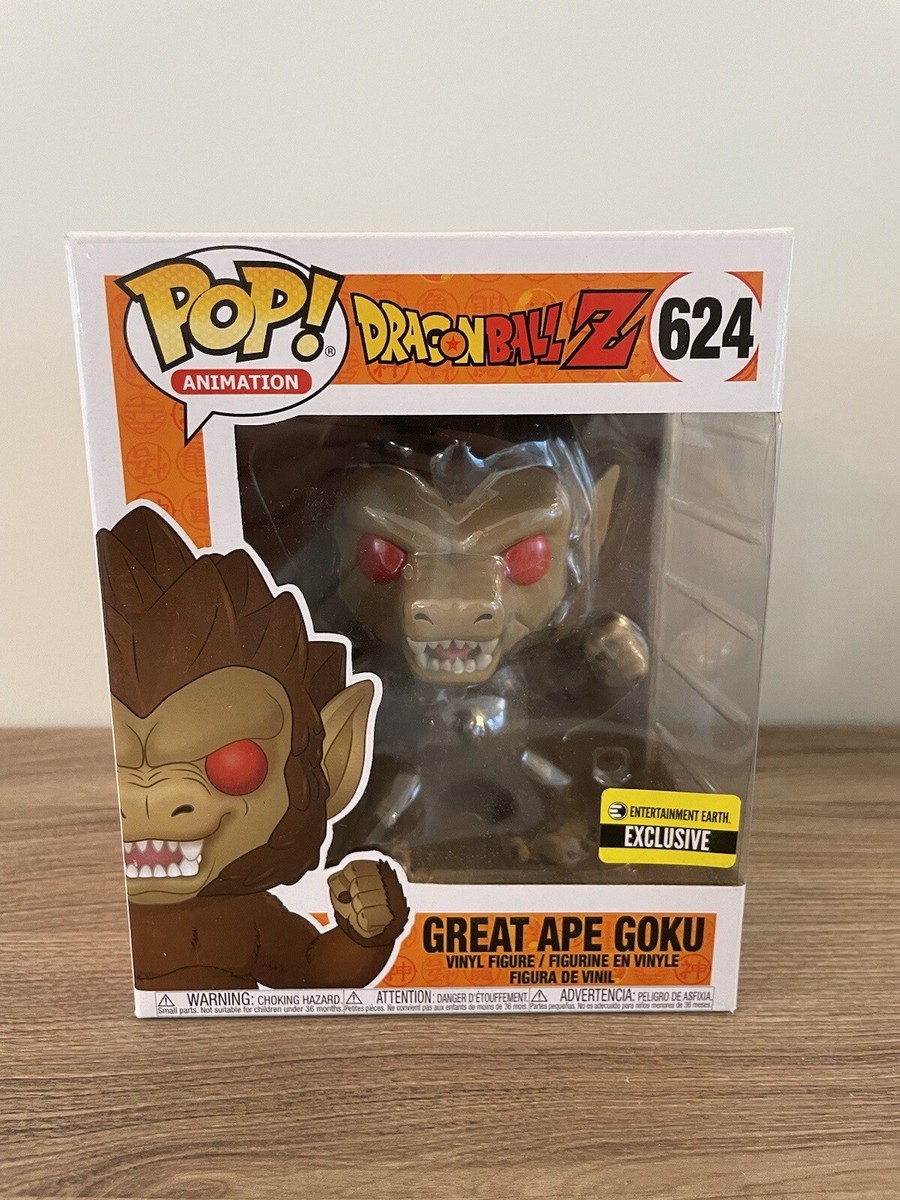 Funko Pop Dragon Ball Z Great Ape Goku #624 | eBay