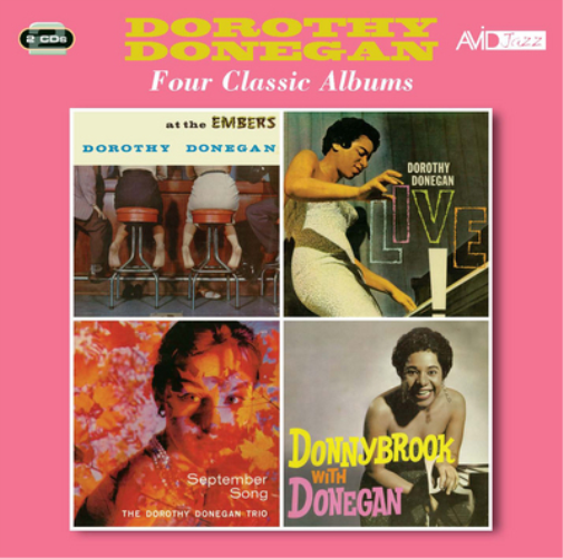 Dorothy Donegan Four Classic Albums: At the Embers/Live/September Song/Donn (CD)