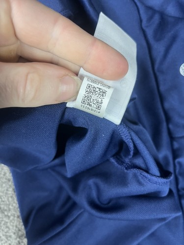 Adidas Train Essentials Hoodie Mens Extra Large Blue Full Zip Training Jacket - Picture 14 of 15