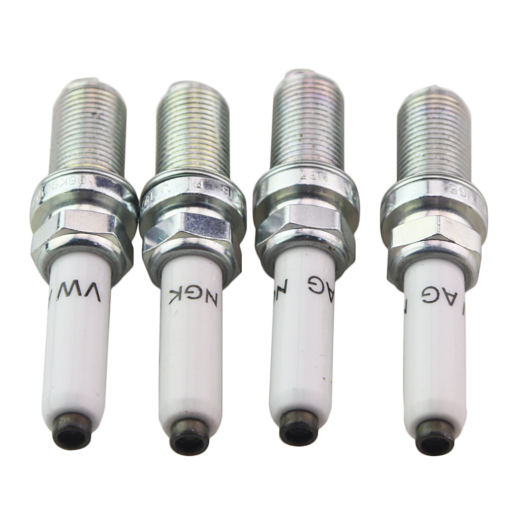 4PCS Spark Plugs 06K905601B for VW Jetta VII Audi A3 A4 Q5 2.0T