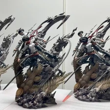 Mikasa Levi Ackerman Resin LC Studio Attack on Titan Statue 55cm