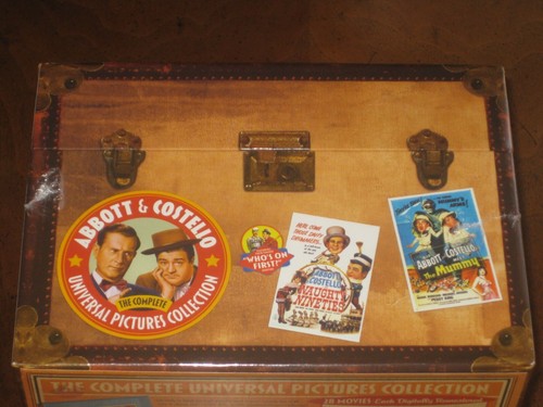 ABBOTT & COSTELLO: COMPLETE UNIVERSAL PICTURES COLLECTION (15-DVD Box Set) NEW!! - 第 3/7 張圖片