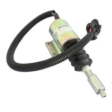 Fuel Shutoff Solenoid 1813868c1 2003es International Dt360 Dt466 For Navistar