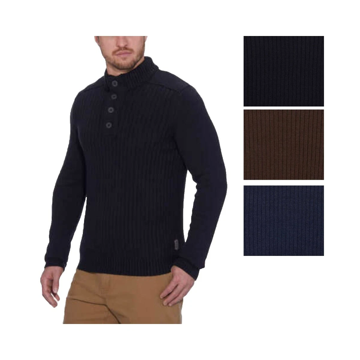 Cotton G.H. Bass & Co. Sweaters for Men