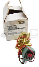 NEW ASCO RED HAT 8344G0 BRASS SOLENOID VALVE 4 WAY W/ MP-C-080 COIL A132731