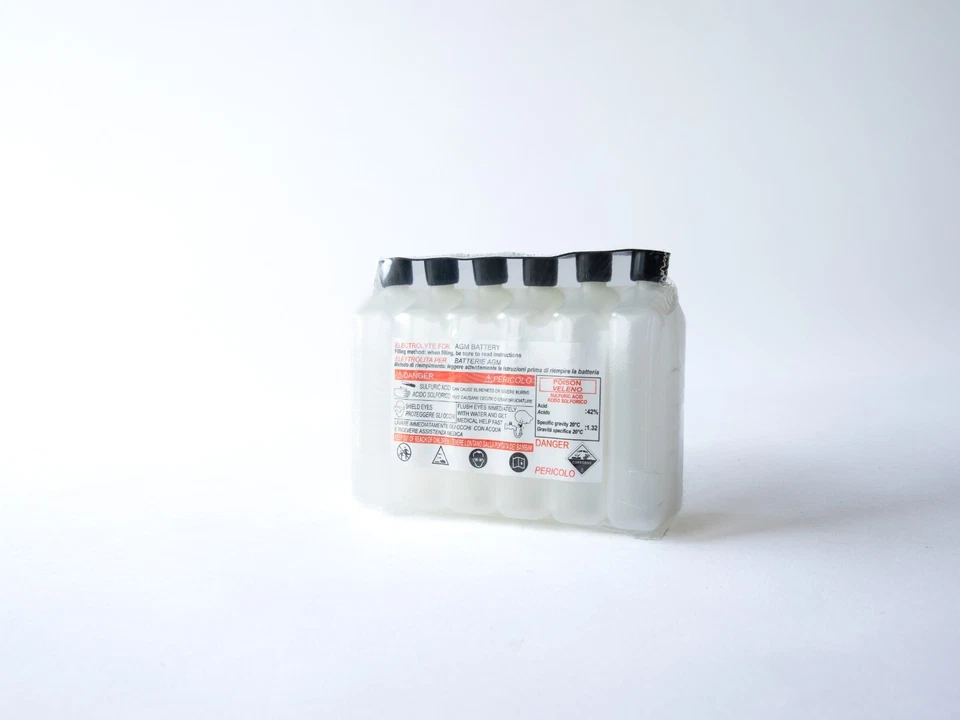 DUCATI DESMOSEDICI RR 1000 2008-09 AGM BATTERY OEM REPLACEMENT EXCEED YT12B-BS - Image 4 of 4