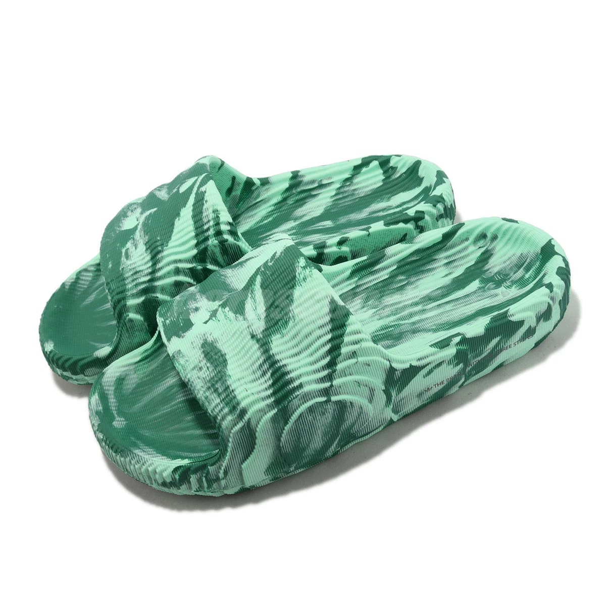 Adidas adilette top mint green