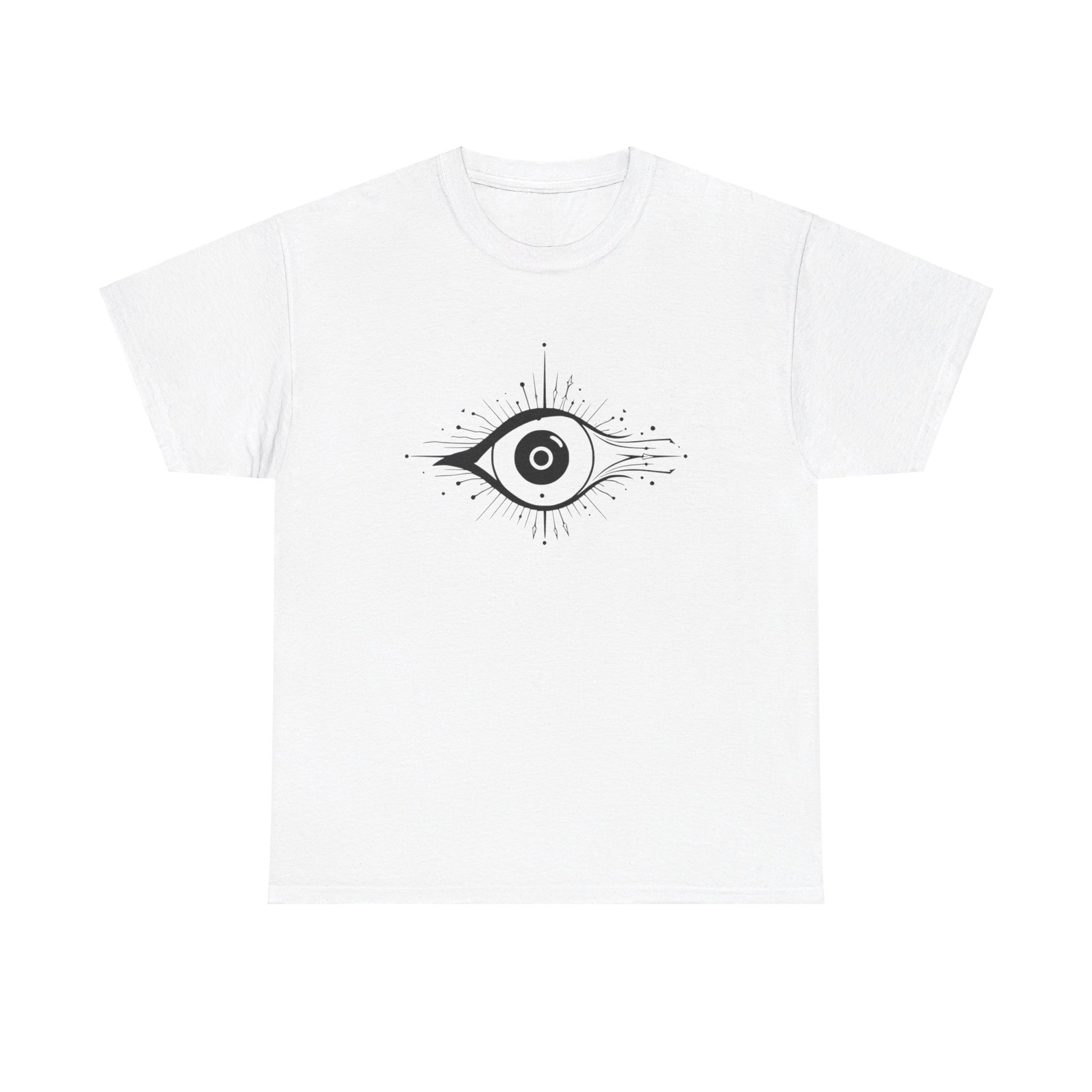 All-Seeing Eye T-Shirt - providence spiritual mystical symbolism occult esoteric