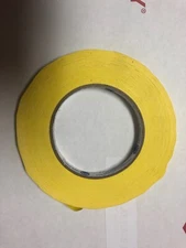 1 Roll - IPG Intertape® N417 UPVC Tape 9 mm W x 164 mm L - (.35" x 179 Yards)