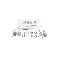 ZubehöRsatz, Bremsbacken NK 7947531 FüR Audi Seat Skoda Vw, Hinterachse