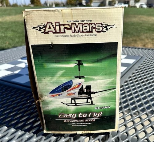 Vintage Double Horse Air Mars Series RC Helicopter Model# 9080A - Read - Picture 6 of 11
