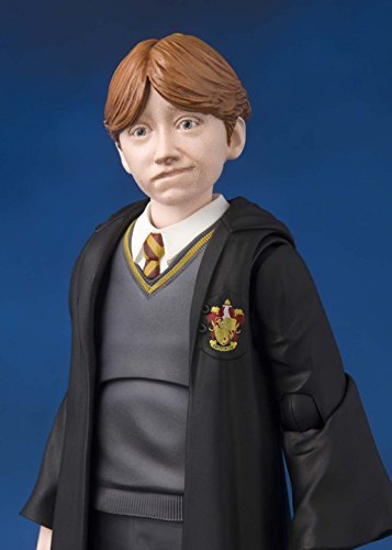 S.H.Figuarts Harry Potter y la Piedra Hechicera Ron Weasley Figura BANDAI NUEVO - Imagen 7 de 10