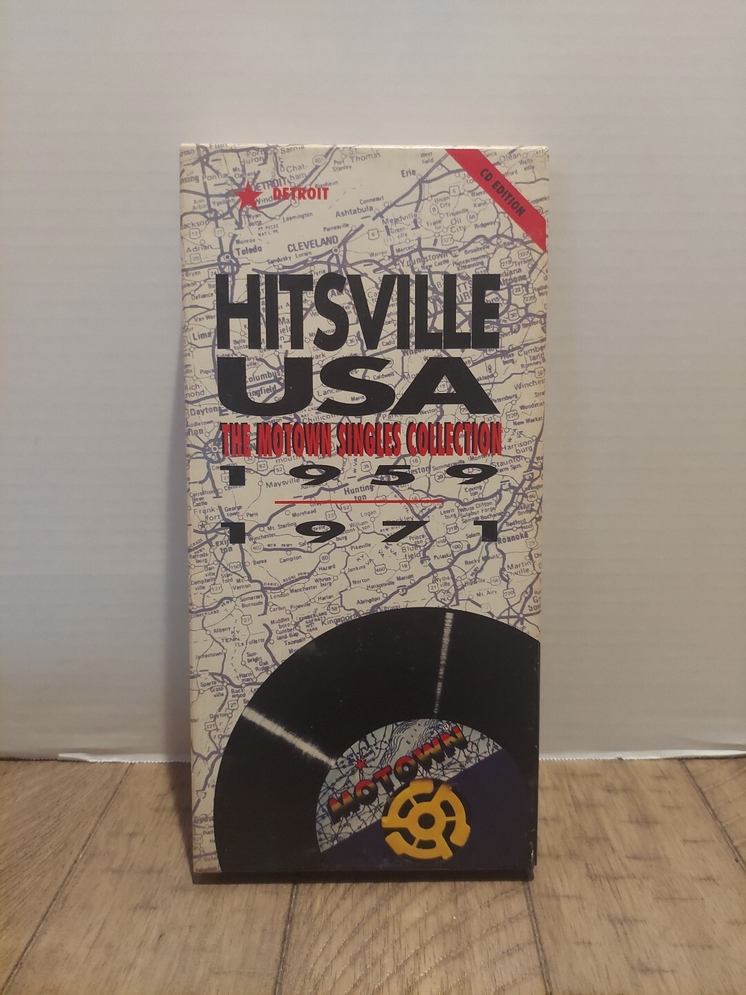 Hitsville USA the motown singles collection. Four CD set, excellent shape.