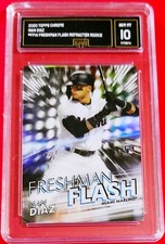 ISAN DIAZ RC 2020 Topps Chrome Update Freshman Flash Ref. GMA 10 FREE SHIPPING!