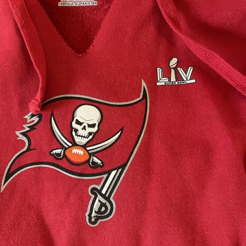 Tampa Bay Buccaneers NFL Fanatics Hoodie Tom Brady #12 Size XXL - Picture 4 of 9