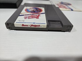 1989 NES JALECO Bases Loaded 2 Second Season Oval SOQ Rev-A Box Manual CIB