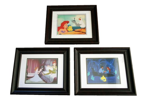 DISNEY ORIGINAL ANIMATION CHARACTERS POSTER PICTURE PRINT Sizes A5