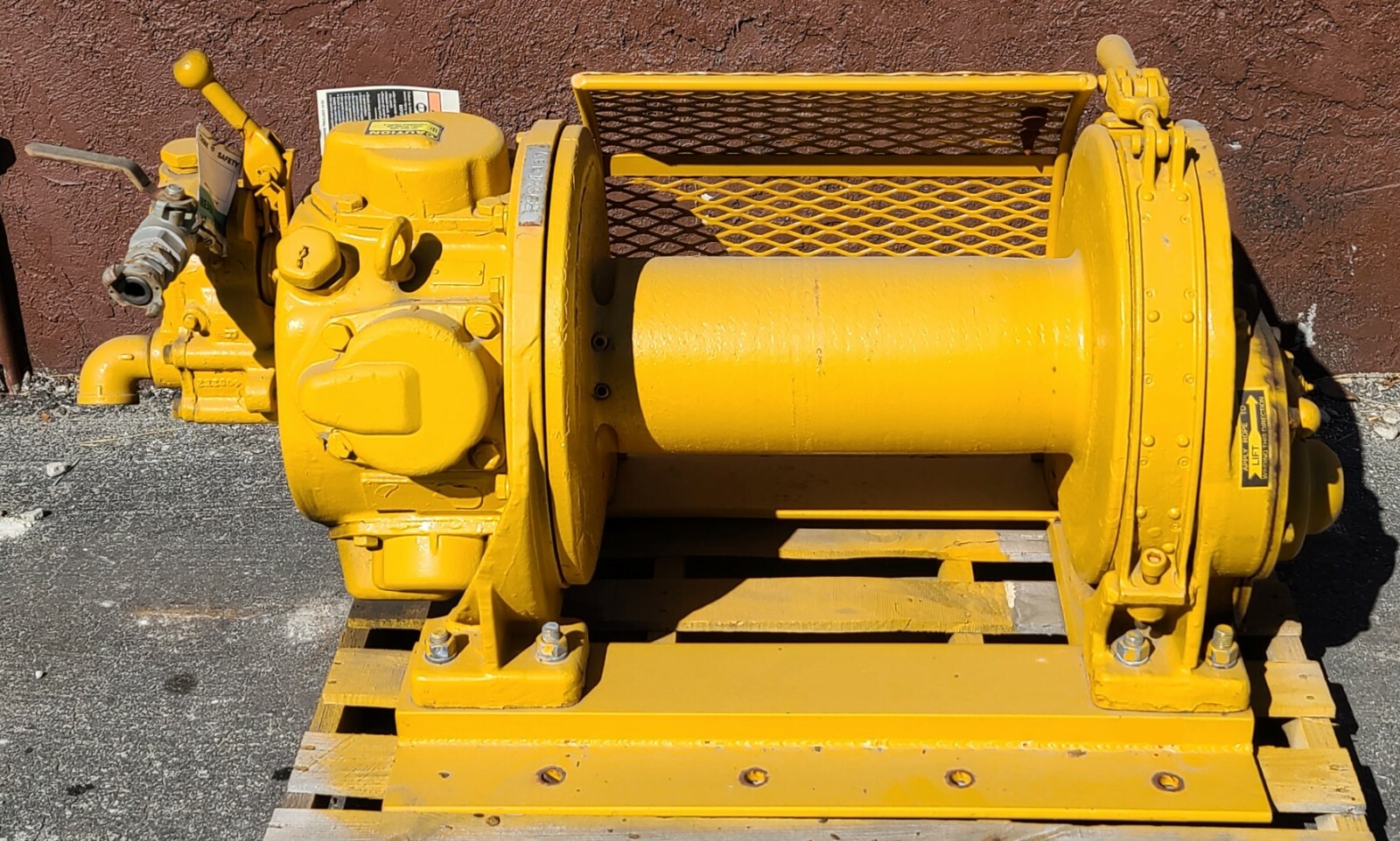 Classic Ingersoll Rand K5UL 5000lb Air Tugger, Air Winch eBay