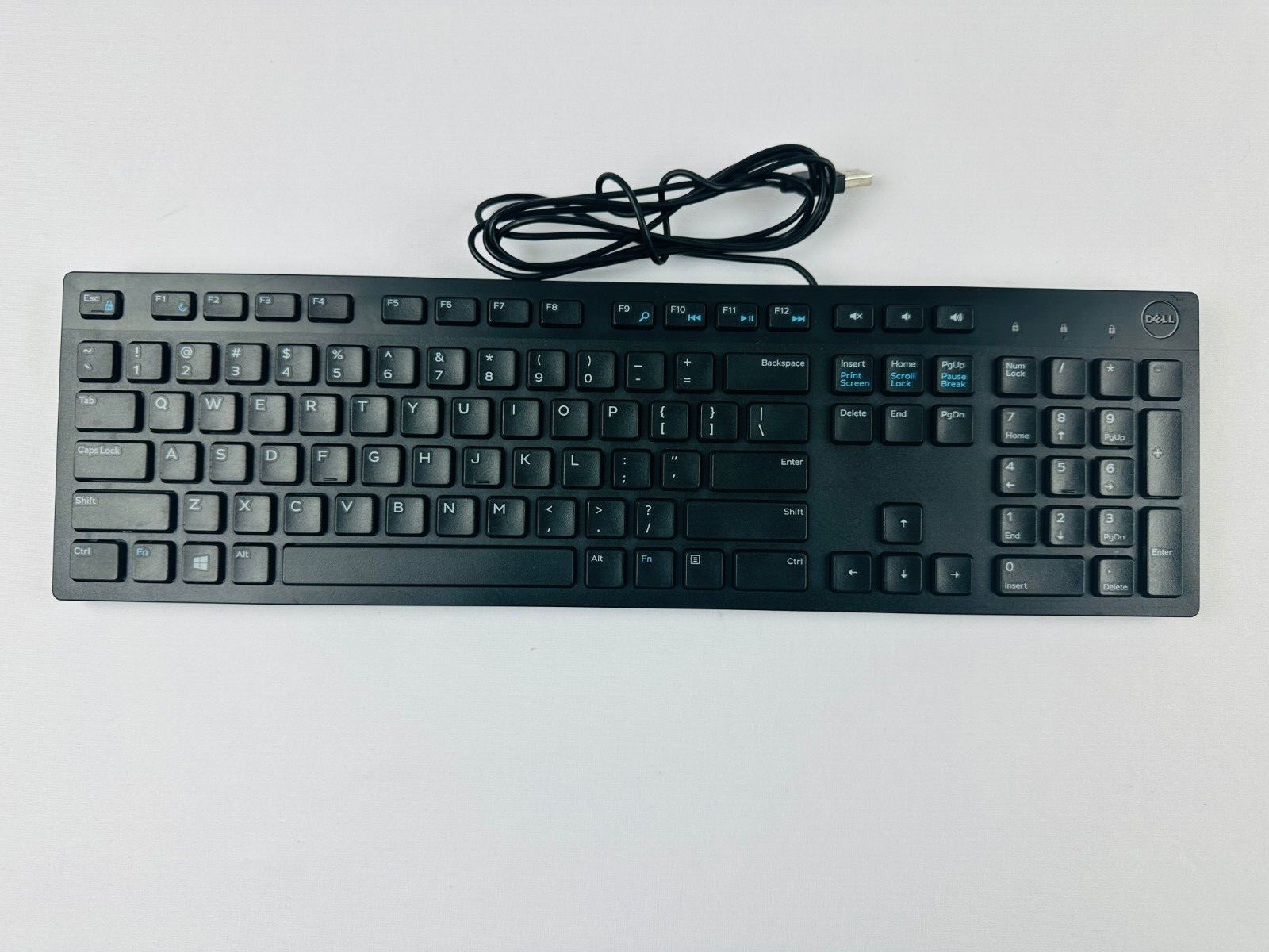 Dell ORKRON Black Wired Keyboard