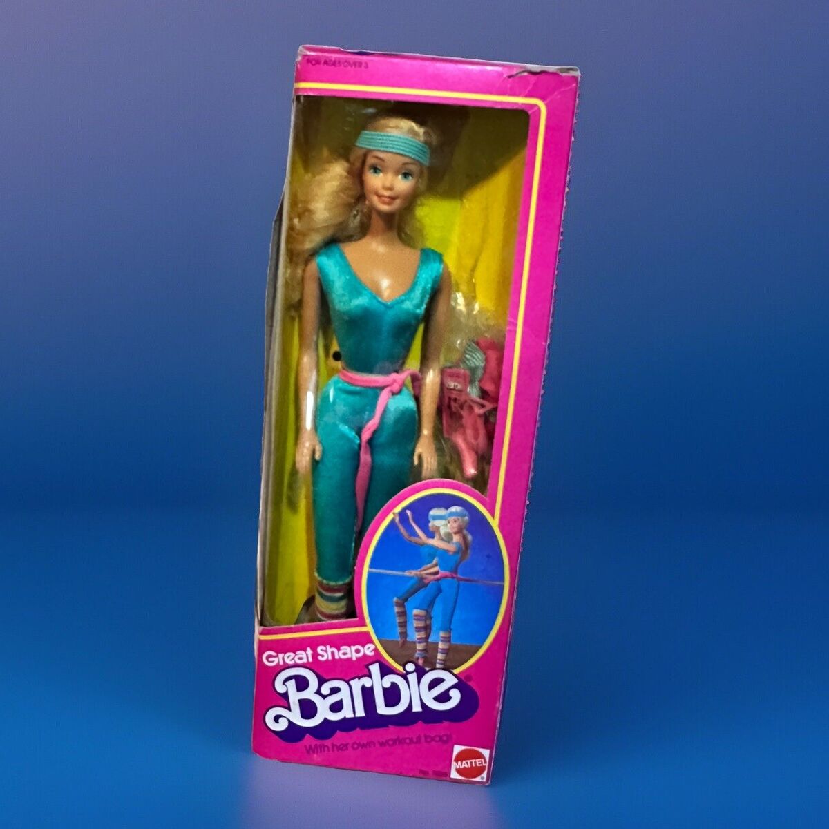 Vintage 1983 Great Shape Barbie No. 7025 Mattel ~ Non-Mint Vintage 1983 Great Shape Barbie No. 7025 Mattel ~ Non-Mint