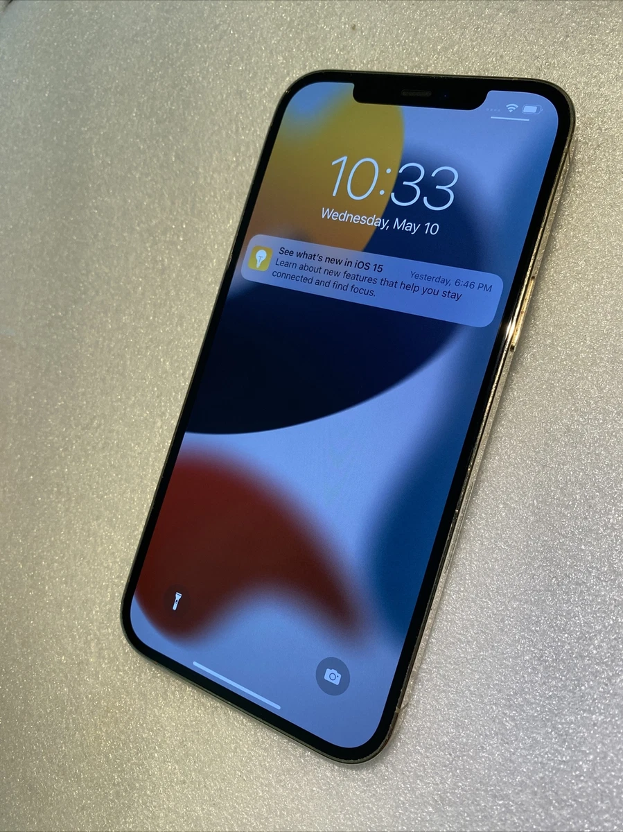 Apple iPhone 12 Pro Max - 128GB (Spectrum Only) - Works Great