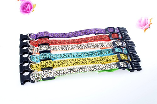LED Glow Collar Dog Puppy Pet Flashing Light Safety Glow In The Dark FAST POST - Picture 25 of 81