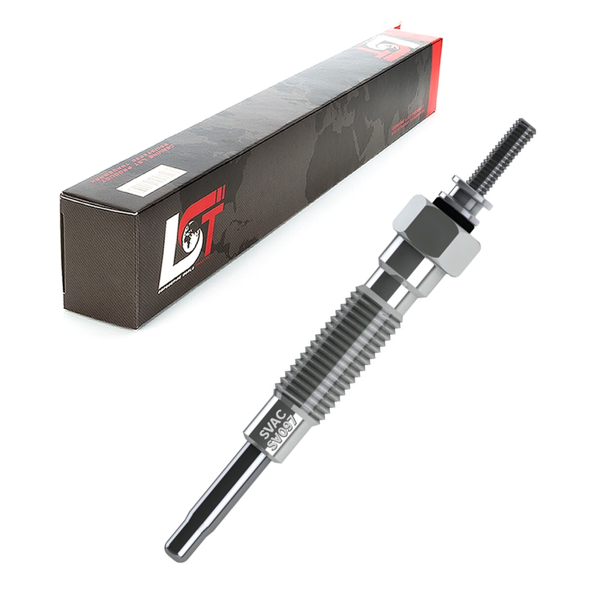 1x Glow Plug/Pencil Glow Plug for Mitsubishi Delica Montero Pajero II - 2.8 Td